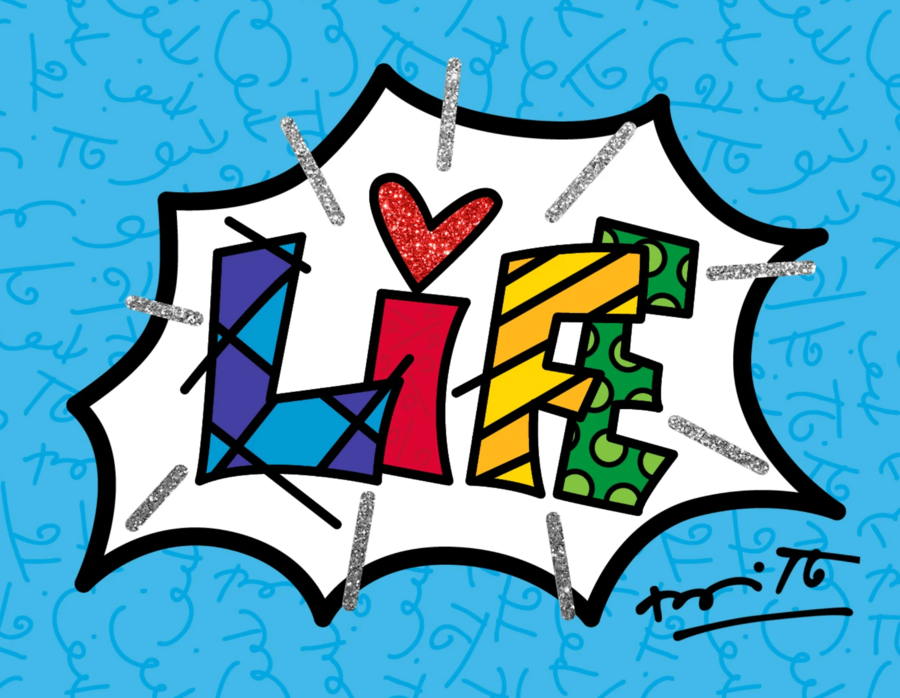 Romero Britto Artist